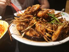 老头儿油爆沼虾-老头儿油爆虾·知味杭州(爱琴海购物中心)