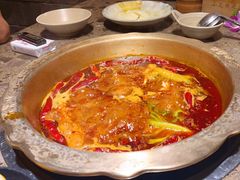 牛油红锅-小龙坎火锅(总店)