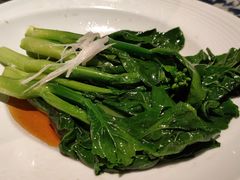广式芥兰-绿茶餐厅(布吉万象汇店)