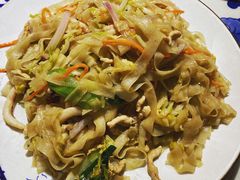 海鲜炒鱼面-王庄阿咪海鲜大排档(上下杭店)