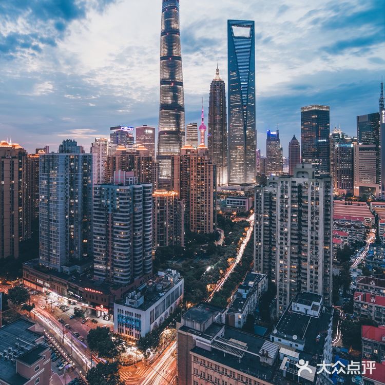 上海拍照圣地🌆🌃看遍魔都最美风景