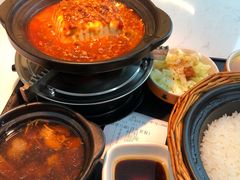 麻婆豆腐饭-谷田稻香·砂锅菜(西乡天虹店)