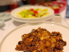 传统爆三样-北平食府·北京烤鸭(北京西站六里桥店)