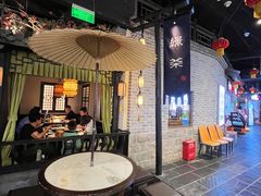 -绿茶餐厅(燕郊永旺店)