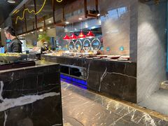 自助取餐区-喜庭海鲜自助(来福士店)