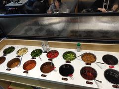 自助调料区-潮发潮汕牛肉店(龙洞店)