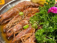 -明洞阿姨·韩式酱蟹烤肉·创意料理(三元桥店)