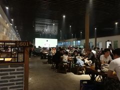 大堂-清真·老金烧烤·小龙虾(奥体中路店)
