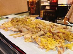 美味猪颈肉-老东北烤肉(金山店)