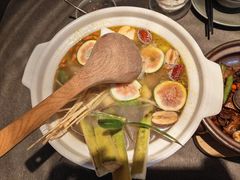 老广竹蔗无花果鲜鸡煲-一川二水•粤川醉(CP静安店)