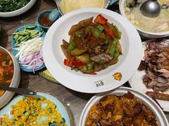 -合合春饼·酱骨·东北菜(潘家园店)