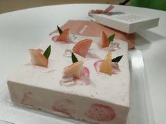 流心·桃气乌龙-积慕Cake(解放大道店)