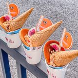 跟“雪糕刺客”说拜拜‼️铜锣烧铺子卖雪糕啦