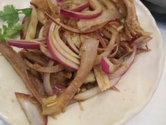 手撕鸡肉-蓝珊甄选海鲜自助·火锅大排档(近阿那亚店)