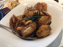 上海油爆虾-上海和平饭店龙凤厅 Dragon Phoenix
