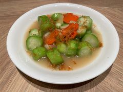 瑶柱烩丝瓜-莆田餐厅PUTIEN(万象天地店)