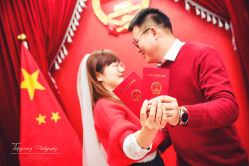-HY小曼wedding·TOPYOUNG团队