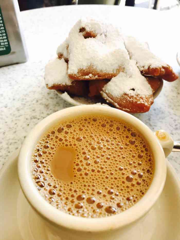 打分 新奥尔良探店|cafe du monde#2017/3#逢去必打卡系列