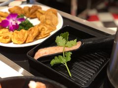 招牌鲜虾滑-一哥澳门豆捞·澳门风打边炉(高德置地店)