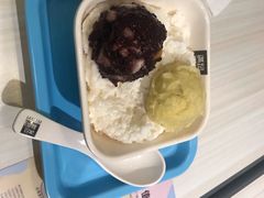 芒果白雪黑糯米-满记甜品(优客百盛店)