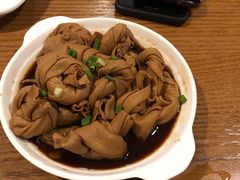 红烧百叶结-建国328 本帮小馆·面馆