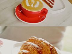 原味羊角面包-COFFEE CALL(云锦路店)