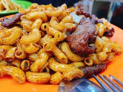 牛肉干炒通粉-新鸿发咖啡美食
