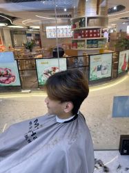 -M1山木造型国潮男士发型定制