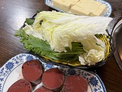 自灌血肠-老铜锅涮羊肉(大连海滨住宅小区店)