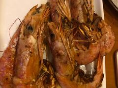 烤虾单点-银子铁板烧料理自助餐(人民广场店)