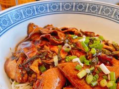 蛤蜊猪肝面-沪西老弄堂面馆(定西路店)