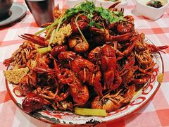 -在老街·淮安大排档·甜麻干煸龙虾·烧烤(河下古镇店)