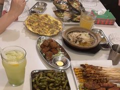 -白仁仔· 活烤海鲜 宵夜(豫园店)