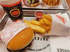 宽薯条-FATBURGER 特富客汉堡(外交公寓店)