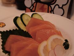 三文鱼刺身-元气寿司(益田假日广场店)