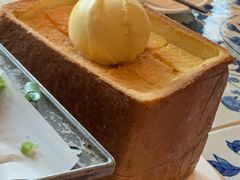 面包诱惑-绿茶餐厅(王府井永宁门店)