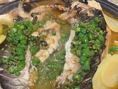 -探鱼·鲜青椒爽麻烤鱼(沈阳万象城店)