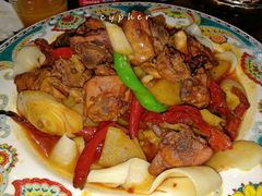 新疆大盘鸡-巴依老爷新疆美食(望京小街店)