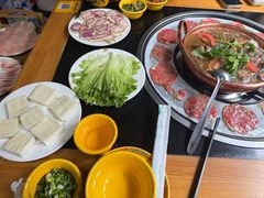 -银同牦牛肉火锅