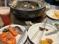 -伍棵煋炭烤自助料理·烤鳗鱼(浦东食品城店)