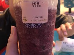 -LELECHA乐乐茶(上海五角场万达广场店)