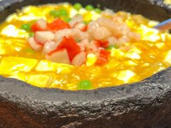 石锅海鲜豆腐-新发现(苏州中心商场店)