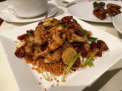 避风塘炒软壳蟹-利苑酒家(金宝店)