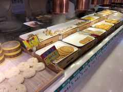 自助取餐区-李记粥铺(泰山路店)