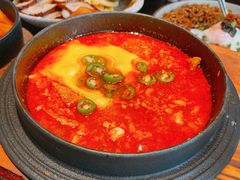 热辣嫩豆腐汤-Fuzzy Bistro 浮几韩餐·茶酒馆