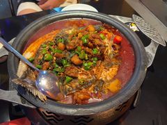-探鱼·鲜青椒爽麻烤鱼(广州欣荣广场店)