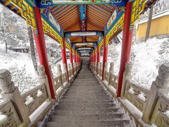 -九华山风景区月身宝殿