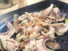 花生炒生鱼片-禄源公·老莞诚饭店