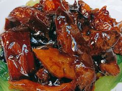 葱烧海参-丰泽园饭店