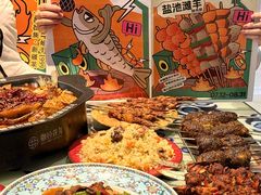 -撒拉花儿·新疆菜·清真(太阳宫店)